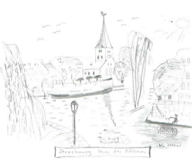 Quai des Pcheurs by KL, 31.07.2001