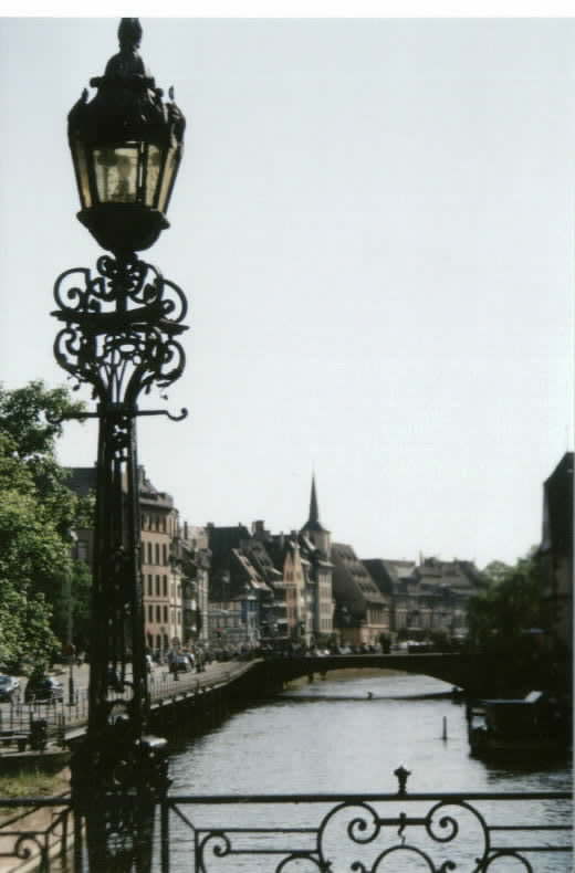 Ill, Quai de Bateliers et Quai St. Nicolas